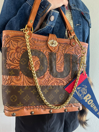 Round Top Boss bag