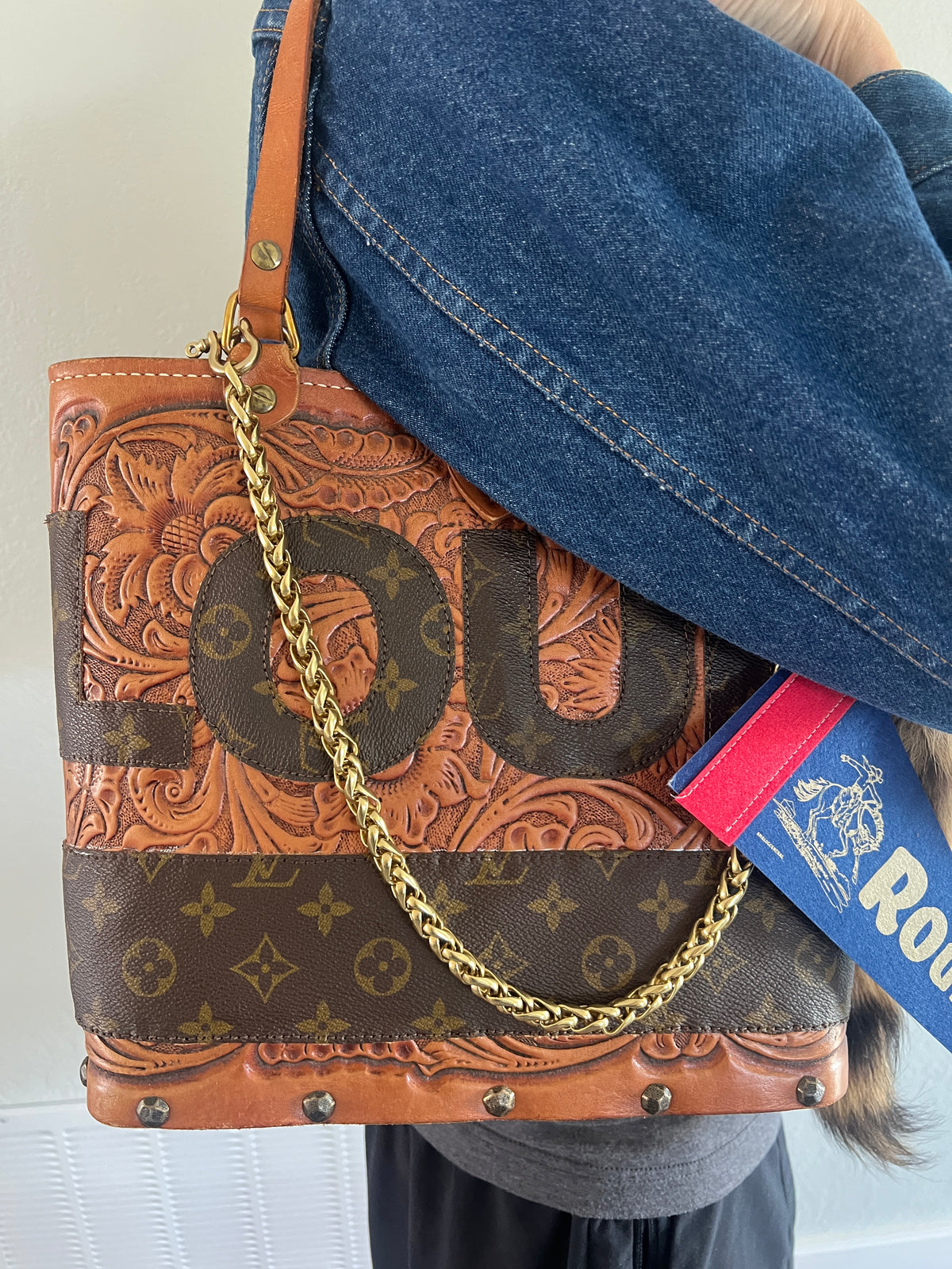 Round Top Boss bag