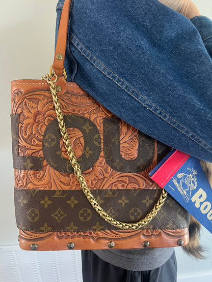 Round Top Boss bag