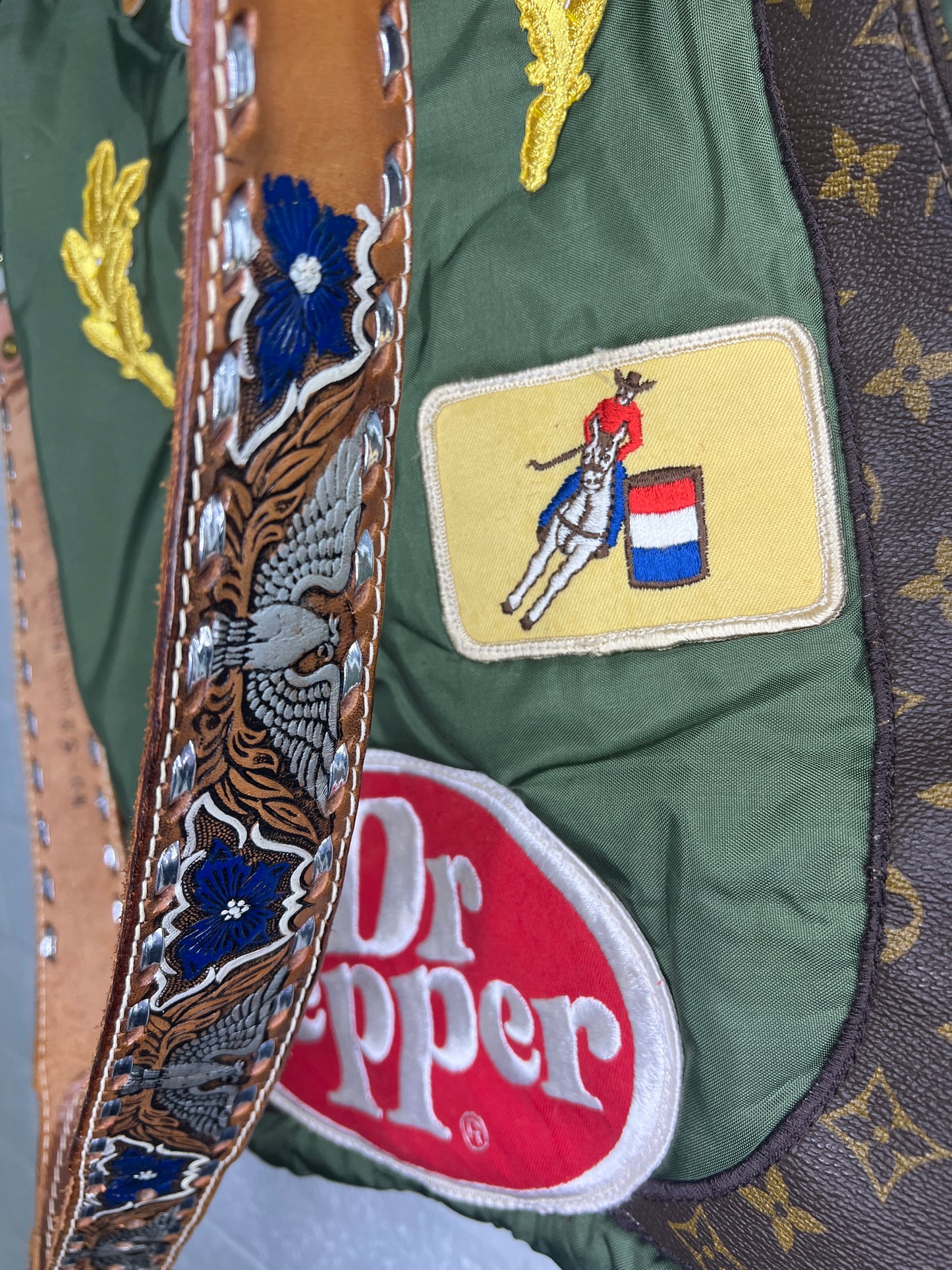 Dr Pepper LV Cowboy