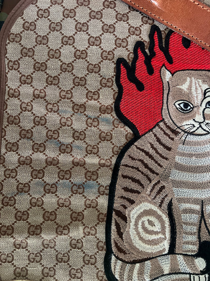 Gucci x meow