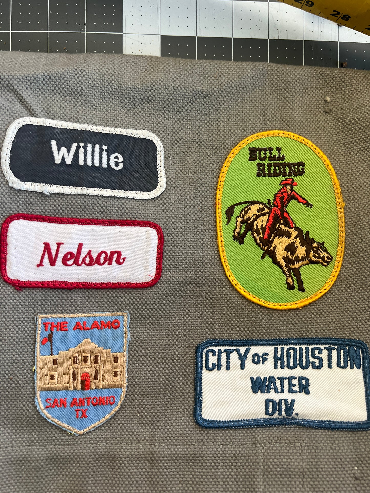Recrafted 1952 Willie bag