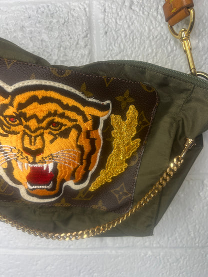 Rowdy tiger