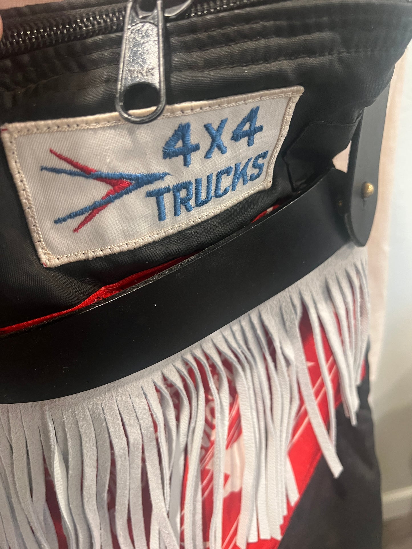 Vintage Flyers helmet bag x Gilleys