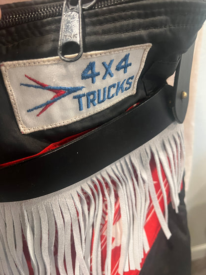 Vintage Flyers helmet bag x Gilleys