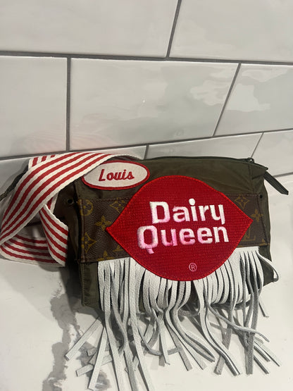 Dairy Queen x Louis Vuitton x Military