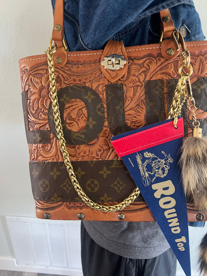 Round Top Boss bag