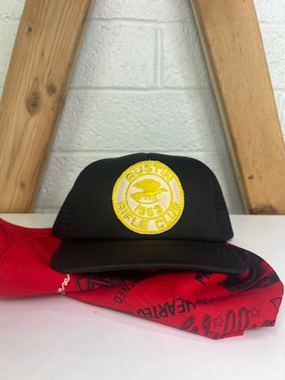 AUSTIN RIFLE CLUB NEW/VINTAGE TRUCKER