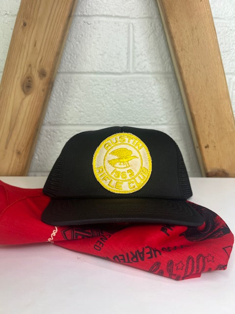 AUSTIN RIFLE CLUB NEW/VINTAGE TRUCKER