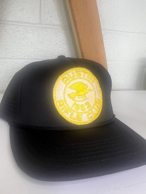AUSTIN RIFLE CLUB NEW/VINTAGE TRUCKER