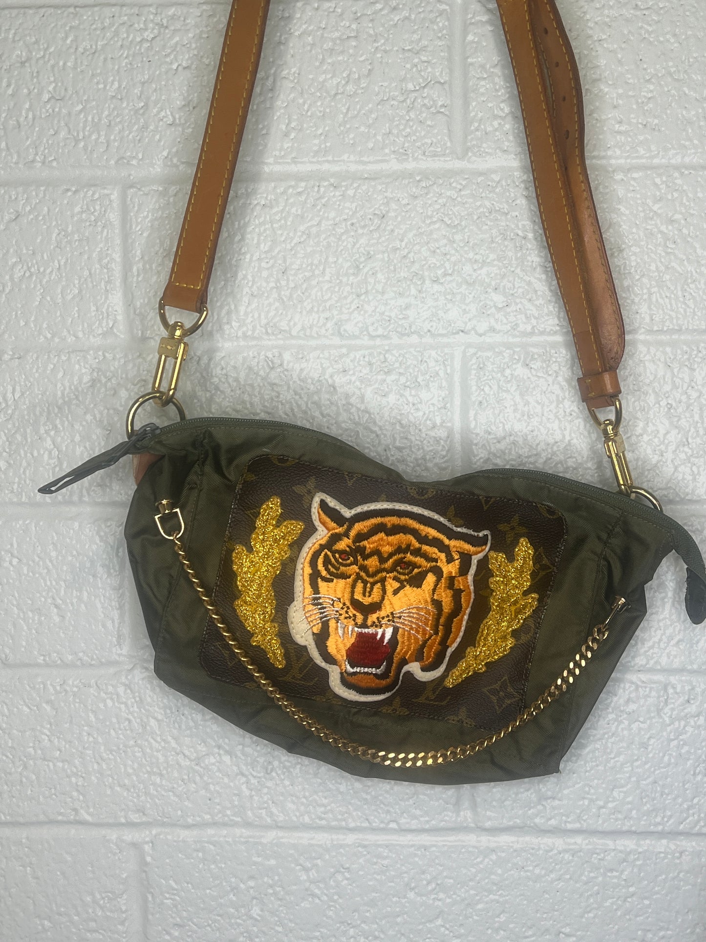 Rowdy tiger