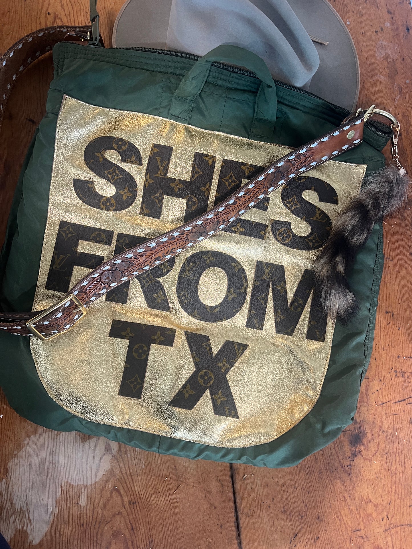 She’s from Texas