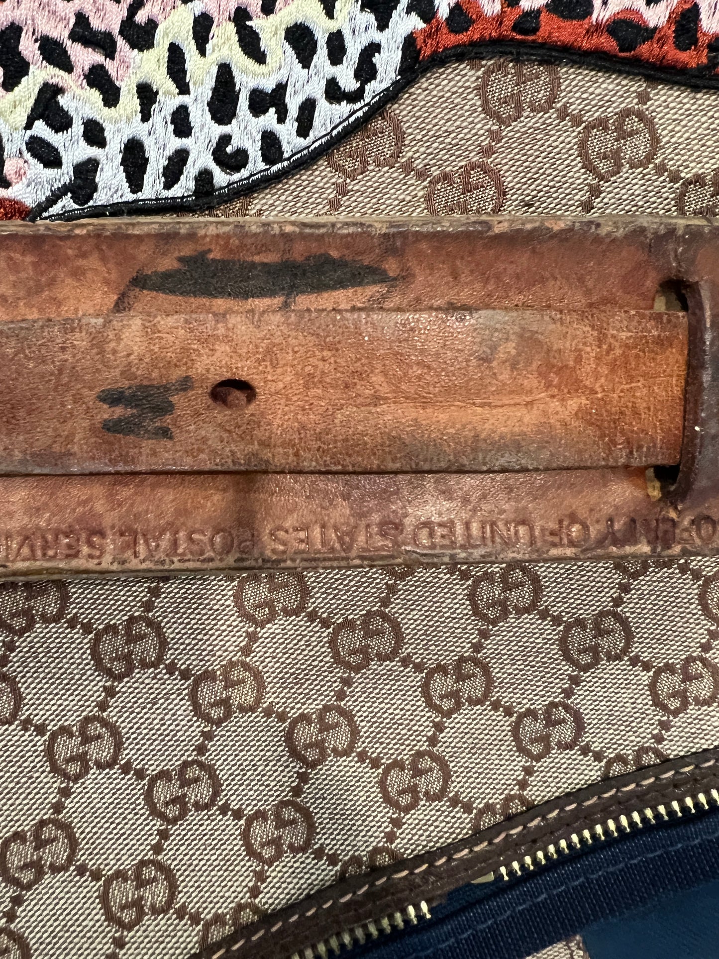 USPS x LV x TIGER♥️