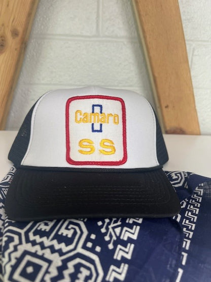 CAMARO SS TRUCKER HAT VINTAGE/NEW
