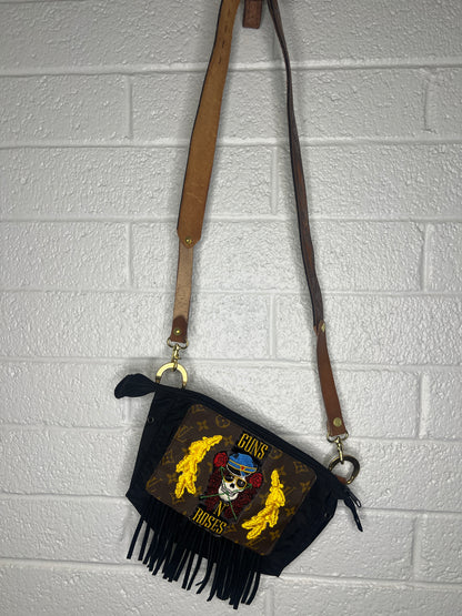 Guns n Roses x LV crossbody