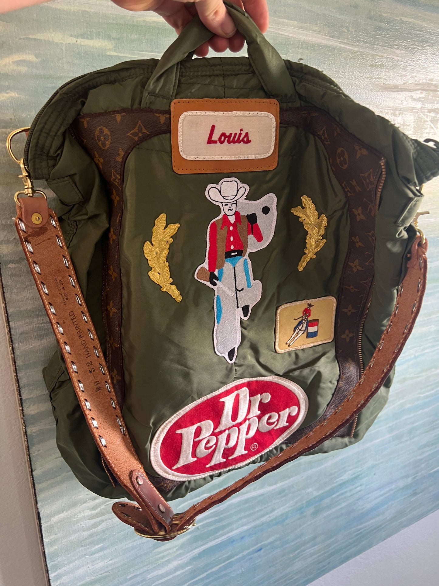 Dr Pepper LV Cowboy
