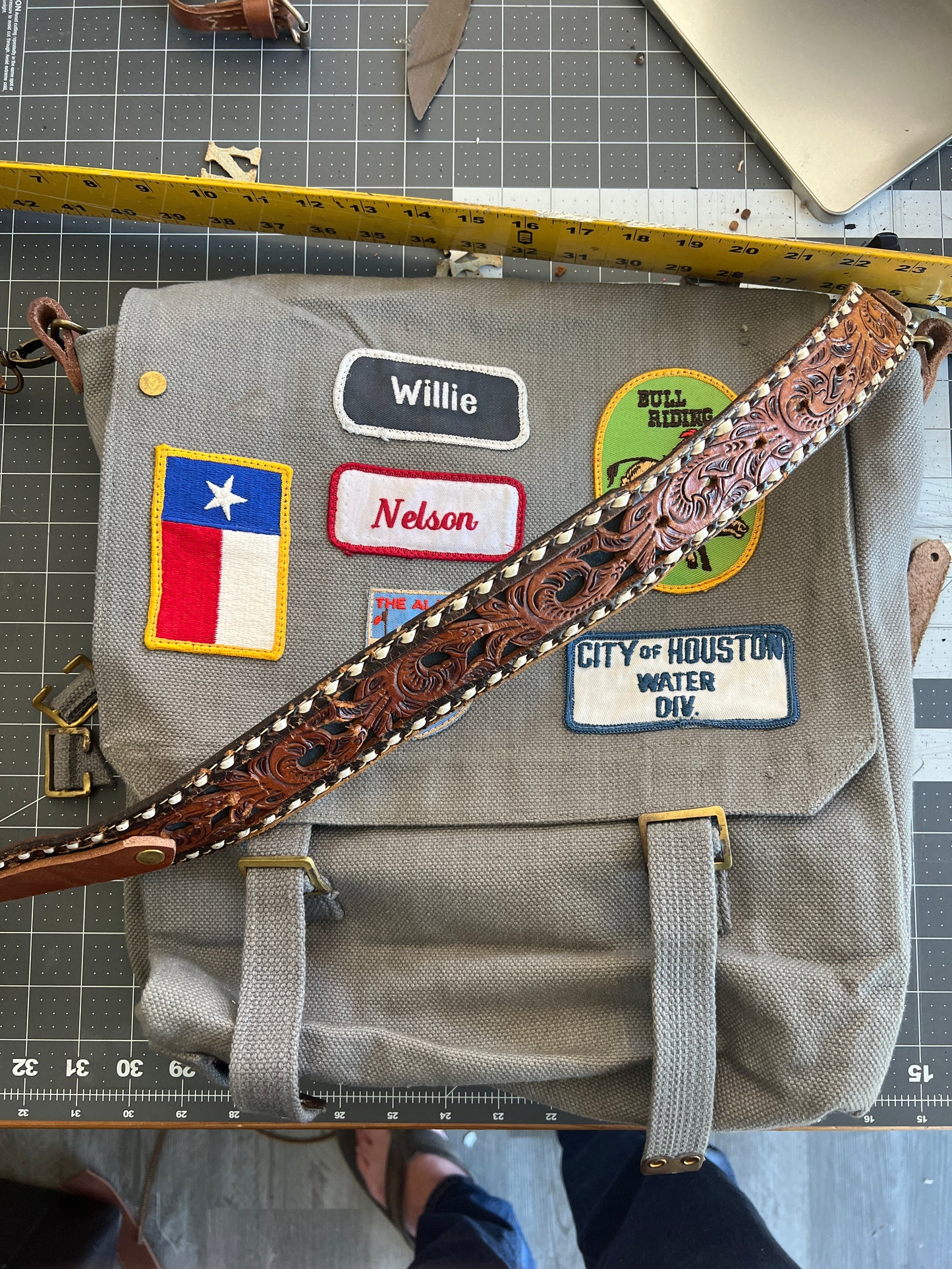 Recrafted 1952 Willie bag