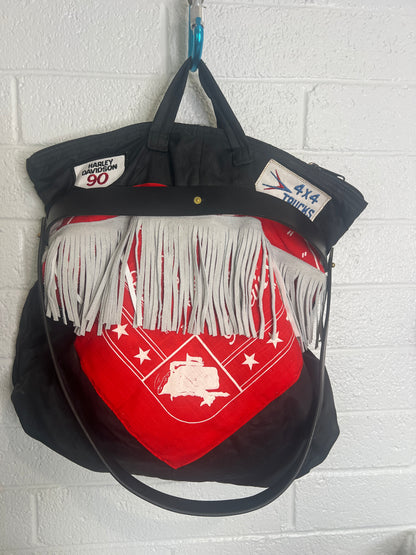 Vintage Flyers helmet bag x Gilleys