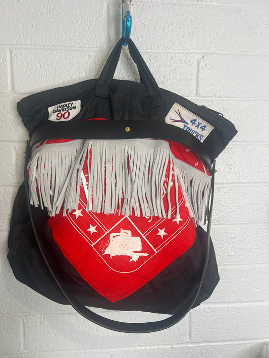 Vintage Flyers helmet bag x Gilleys