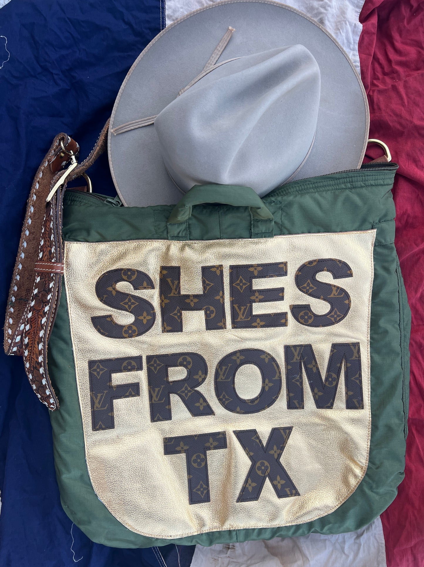 She’s from Texas