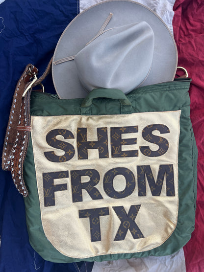 She’s from Texas
