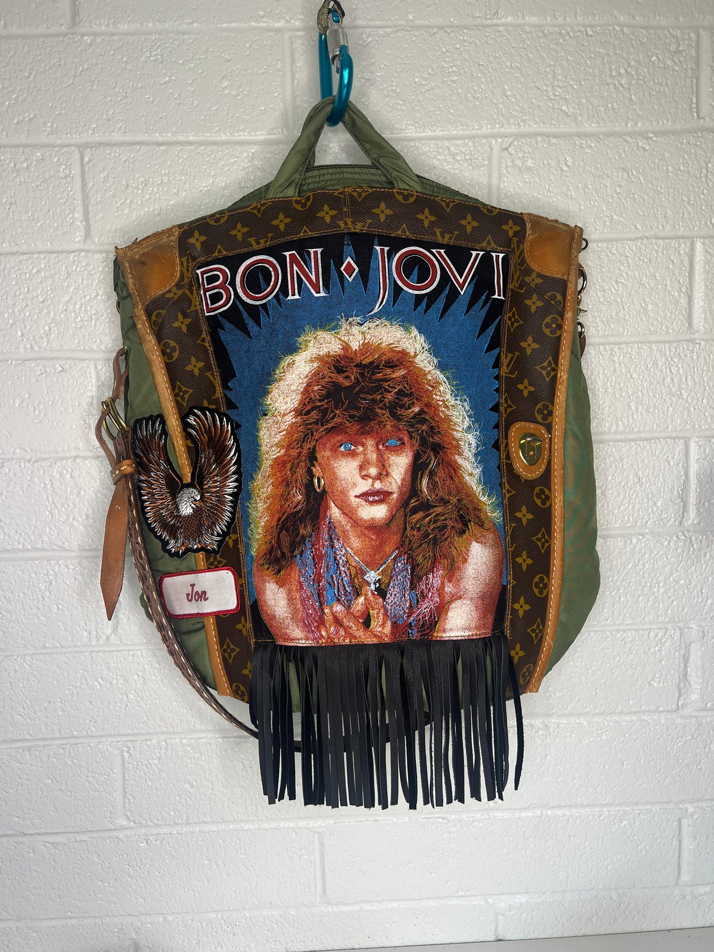 Bon Jovi x recrafted.