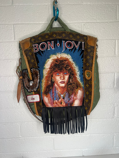 Bon Jovi x recrafted.