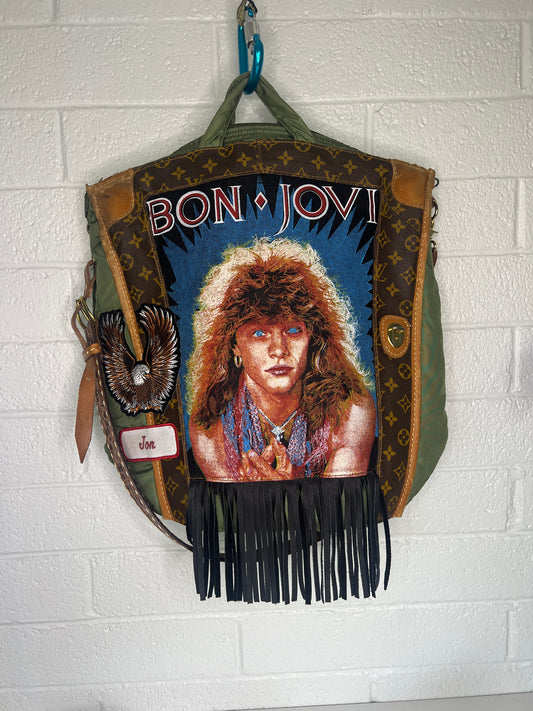 Bon Jovi x recrafted.