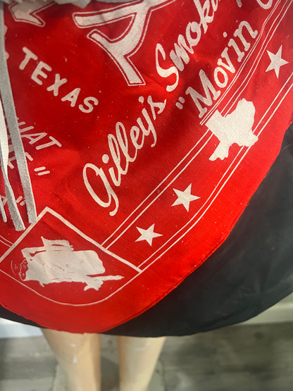 Vintage Flyers helmet bag x Gilleys