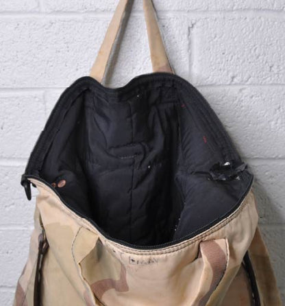 DESERT CAMO PILOT HELMET HONDA BAG