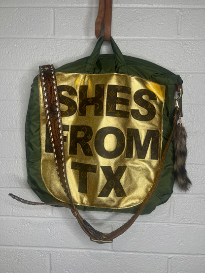 She’s from Texas