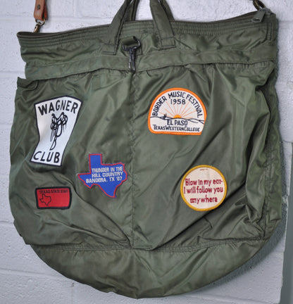VINTAGE FLYER BAG TEXAS MUSIC FESTIVAL