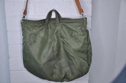 VINTAGE FLYER BAG TEXAS MUSIC FESTIVAL