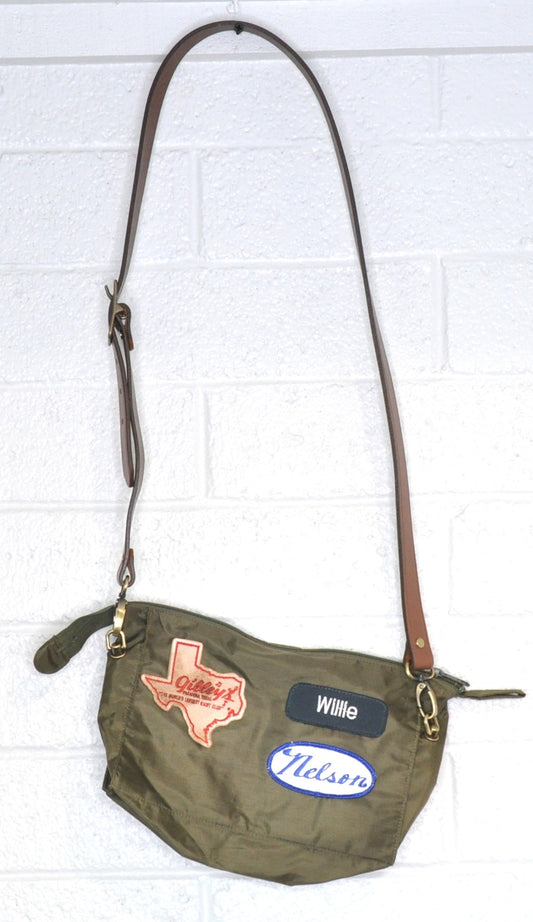 Wille Nelson Vintage Crossbody/Pouch