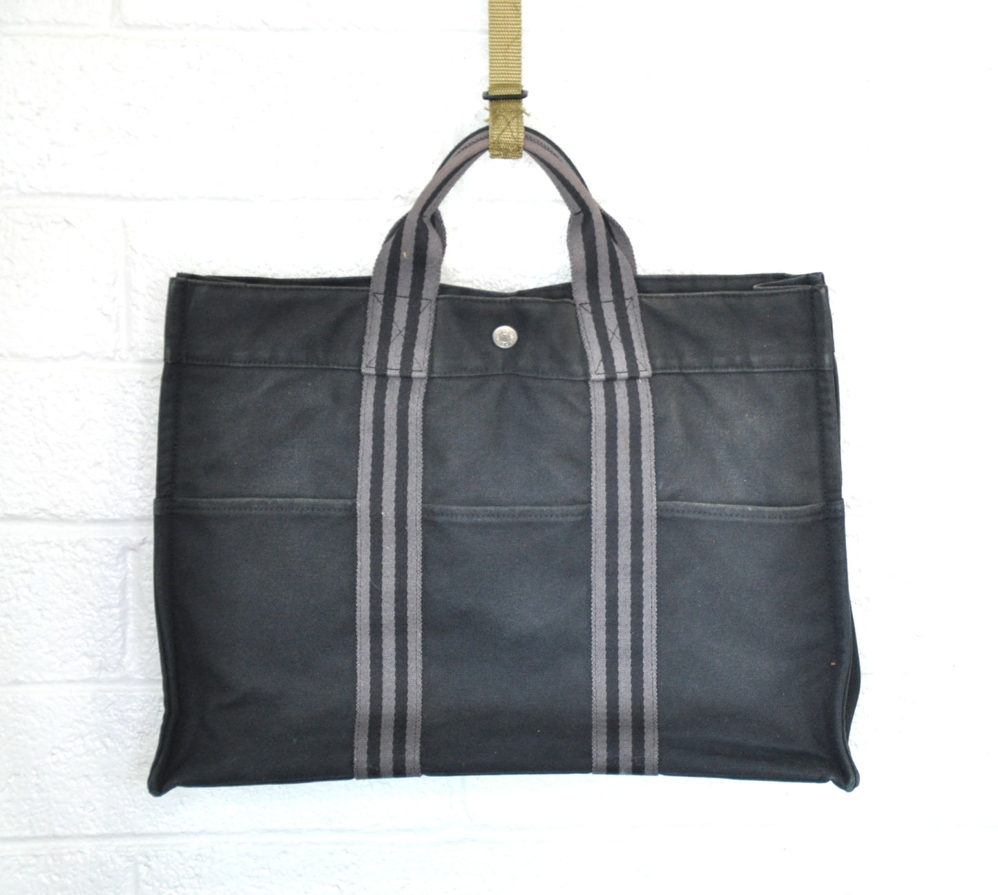 Hermes Fourre Tout MM vintage x  Gilleys x Willie Nelson one of a kind.