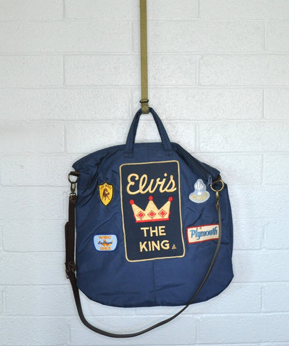 ELVIS FLYERS HELMET BAG-one of a kind!