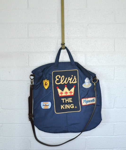 ELVIS FLYERS HELMET BAG-one of a kind!