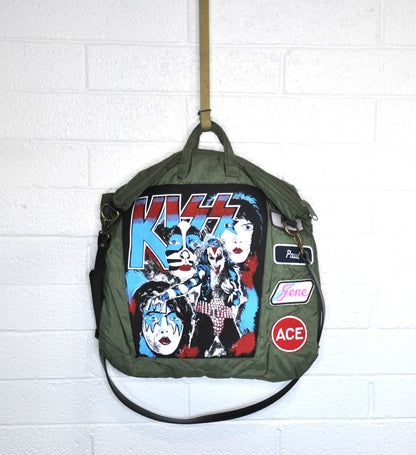 VINTAGE KISS FLYERS HELMET BAG