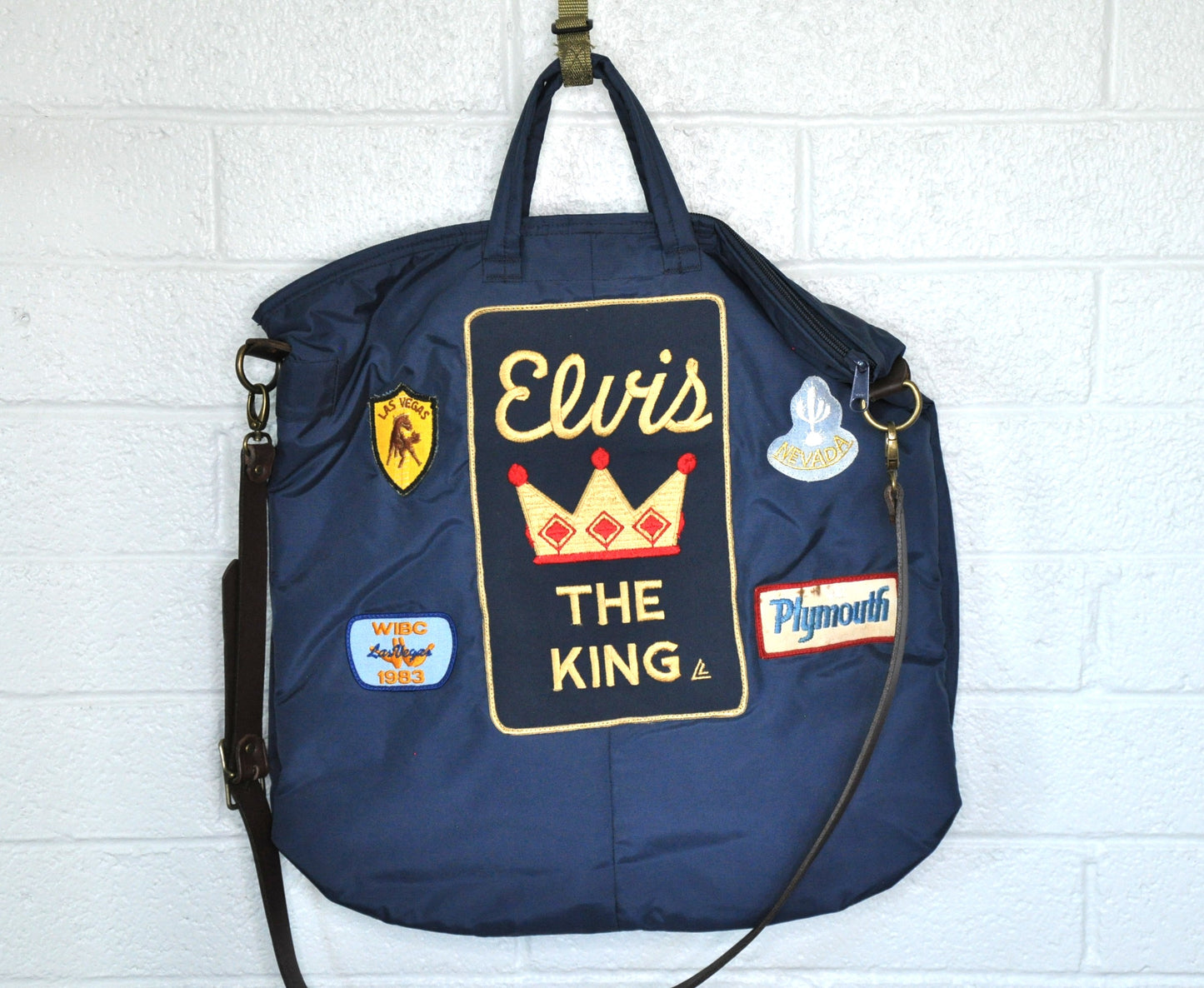 ELVIS FLYERS HELMET BAG-one of a kind!