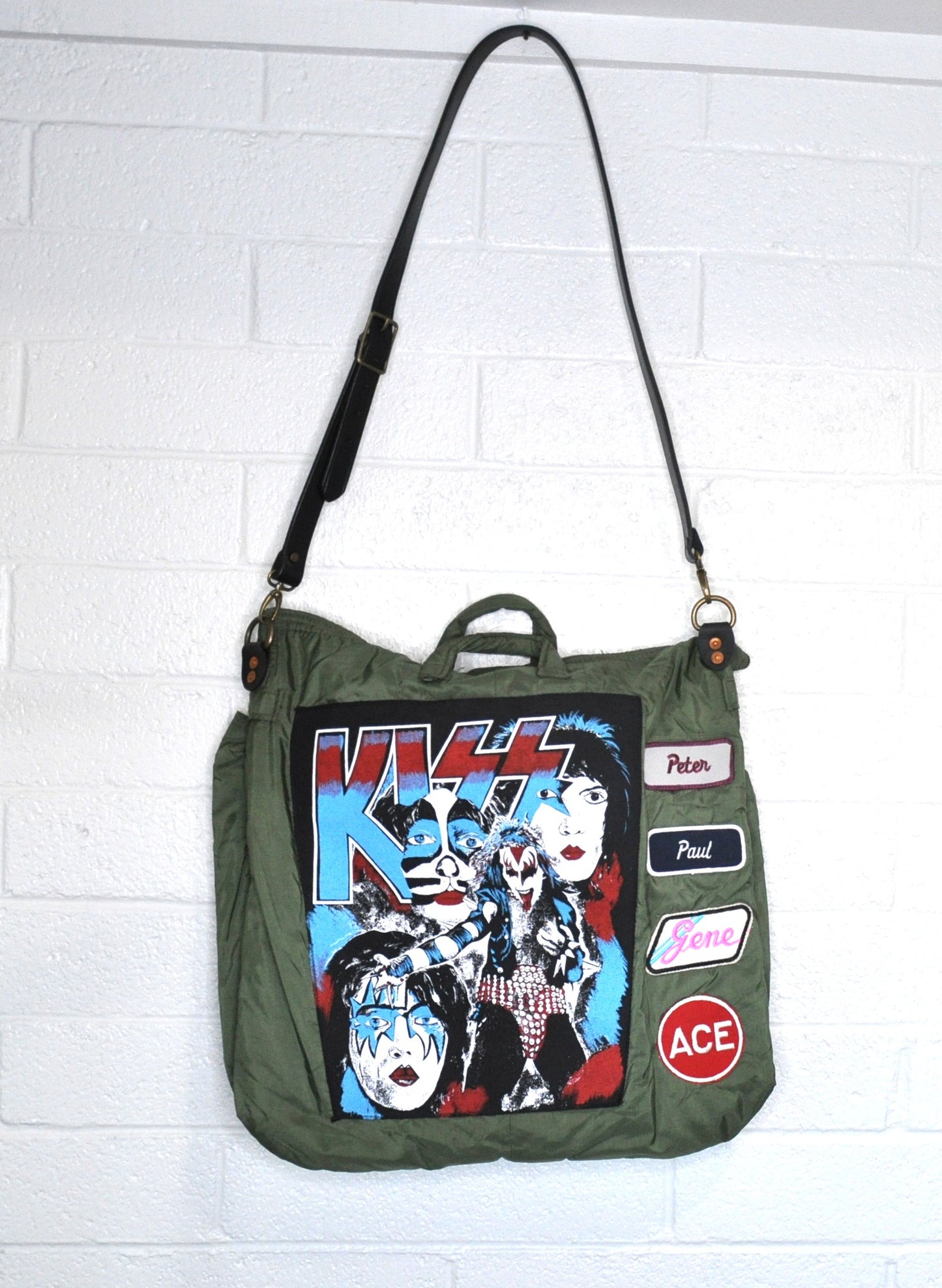 VINTAGE KISS FLYERS HELMET BAG