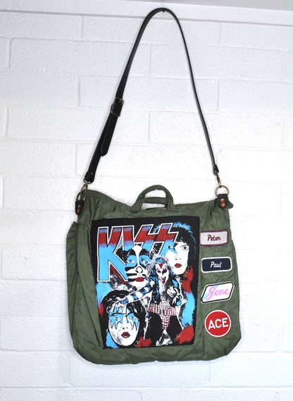 VINTAGE KISS FLYERS HELMET BAG