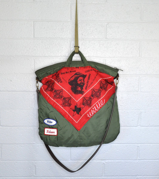 FLYERS HELMET X WILLIE NELSON BANDANA BAG