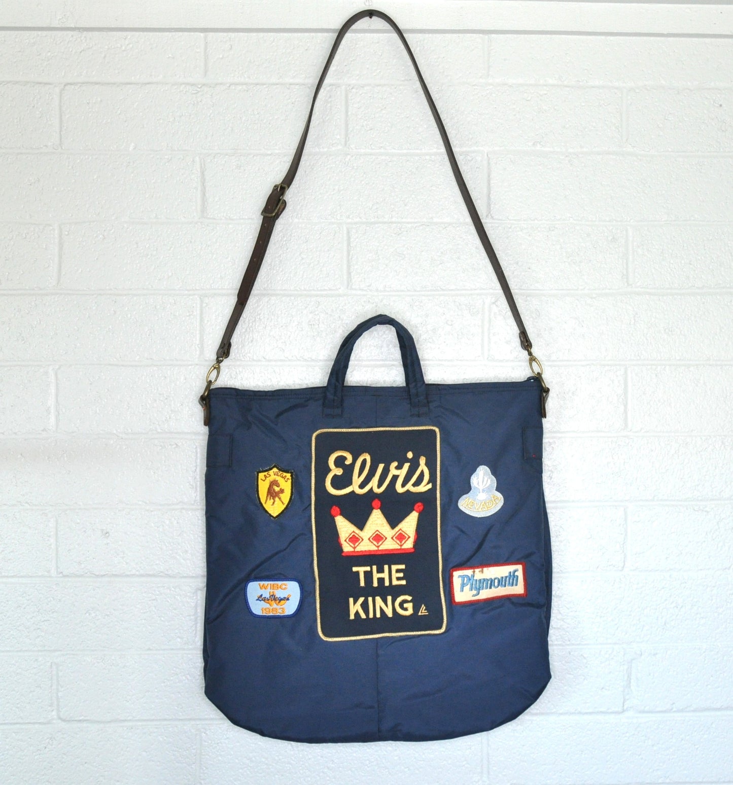 ELVIS FLYERS HELMET BAG-one of a kind!