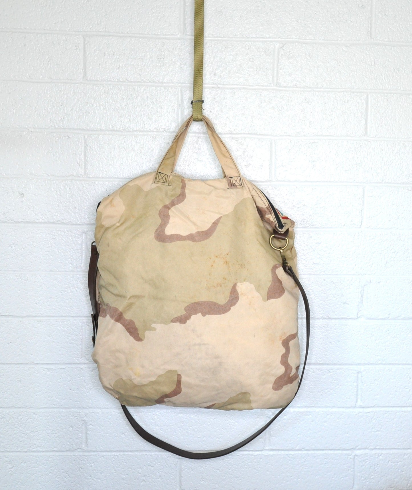 DESERT CAMO PILOT HELMET HONDA BAG