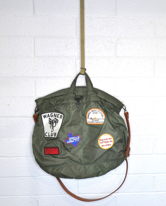 VINTAGE FLYER BAG TEXAS MUSIC FESTIVAL