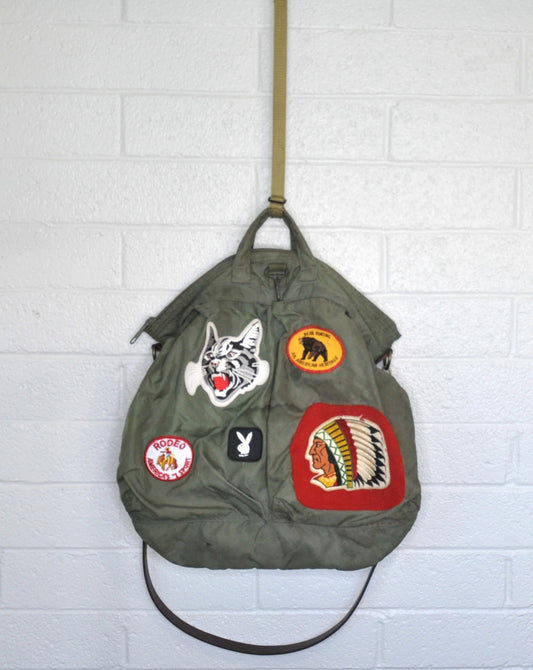 VINTAGE FLYERS HELMET BAG WILD CHILD