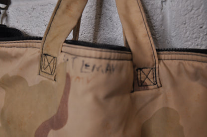 DESERT CAMO PILOT HELMET HONDA BAG
