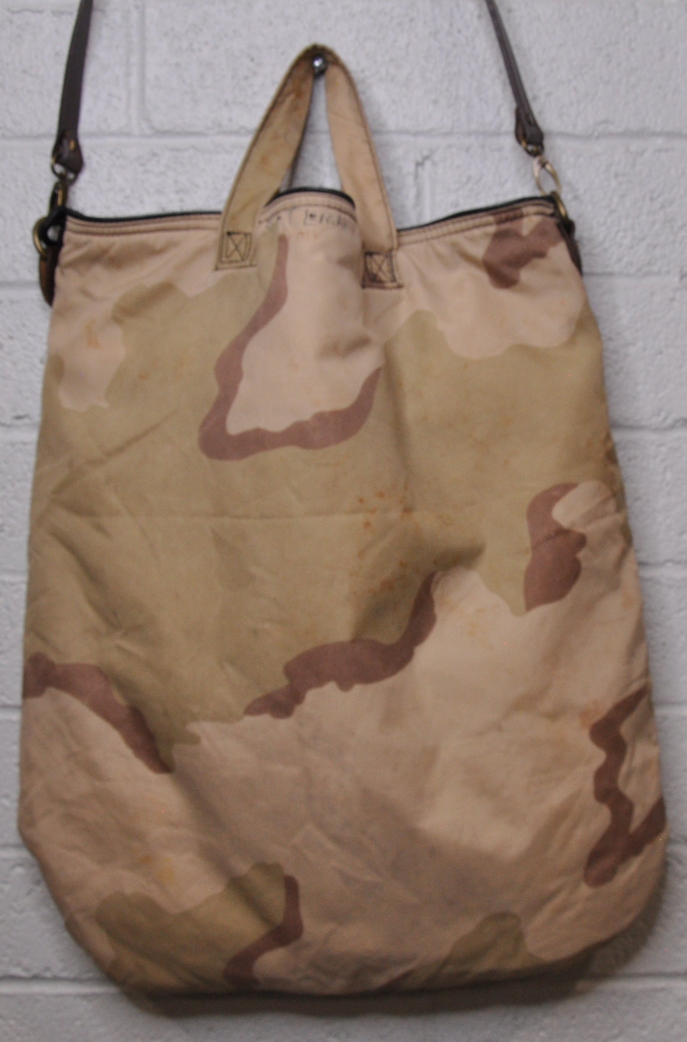 DESERT CAMO PILOT HELMET HONDA BAG