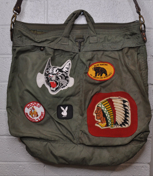 VINTAGE FLYERS HELMET BAG WILD CHILD