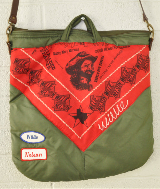 FLYERS HELMET X WILLIE NELSON BANDANA BAG